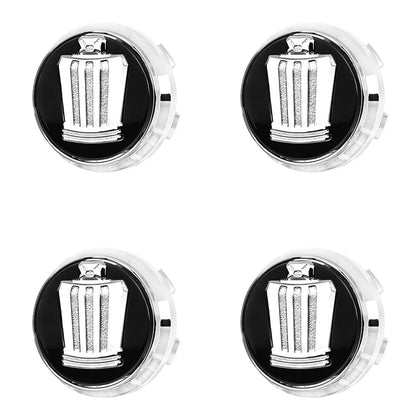 Premium LED Floating Wheel Logo Center Hub Caps Various Designs for Toyota