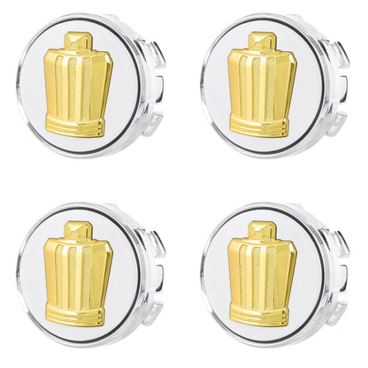 Premium LED Floating Wheel Logo Center Hub Caps Various Designs for Toyota