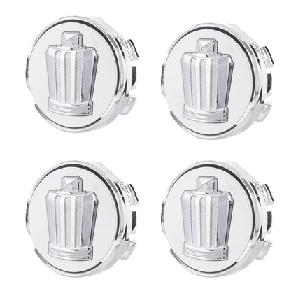 Premium LED Floating Wheel Logo Center Hub Caps Various Designs for Toyota