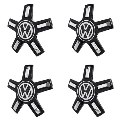 Premium LED Floating Wheel Logo Center Hub Caps Various Designs for Volkswagen