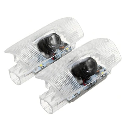 Toyota Mark X 2nd Gen Premium Door Puddle Lights Various Designs 2010-2019