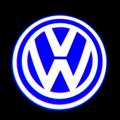 Volkswagen T-Cross Premium Door Puddle Lights Various Designs 2018-2026