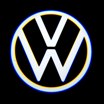 Volkswagen Jetta MK5/MK6/MK7 Premium Door Puddle Lights Various Designs 2006-2026