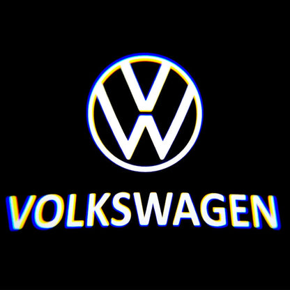Volkswagen T-ROC Premium Door Puddle Lights Various Designs 2017-2026