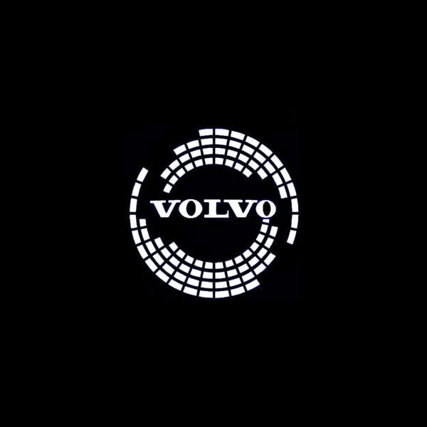 Volvo V40/V40CC Premium Door Puddle Lights Various Designs 2012-2019
