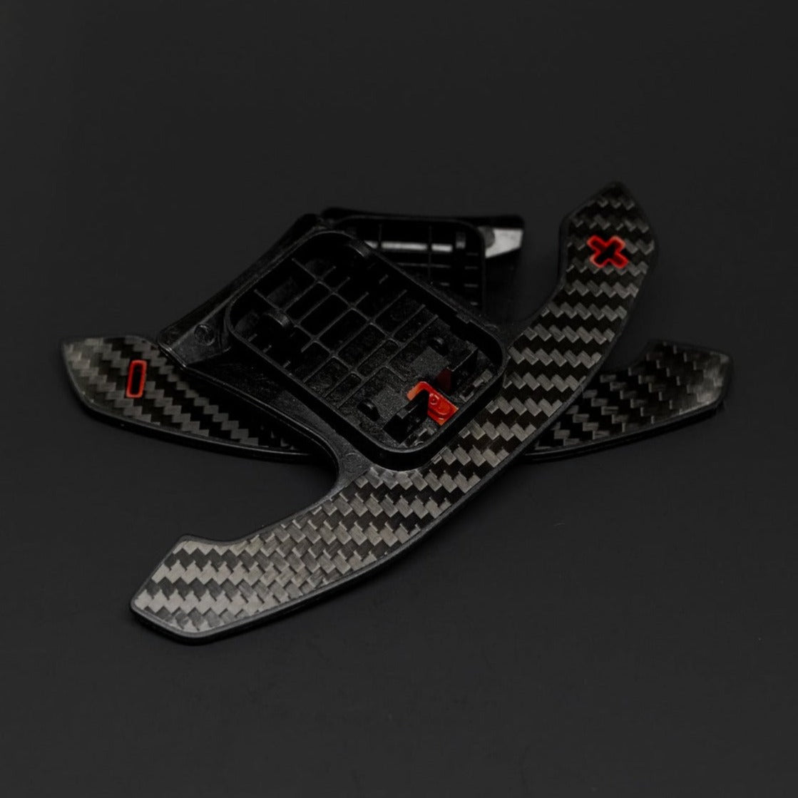 BMW G/F Series G80 Style Carbon Fiber Paddle Shifters