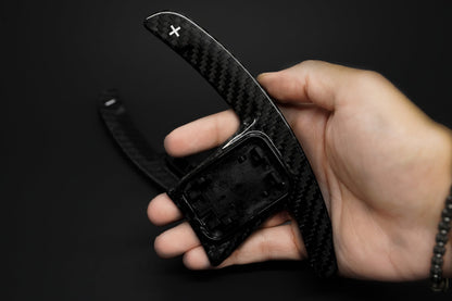 BMW G-Series Carbon Fiber Paddle Shifters