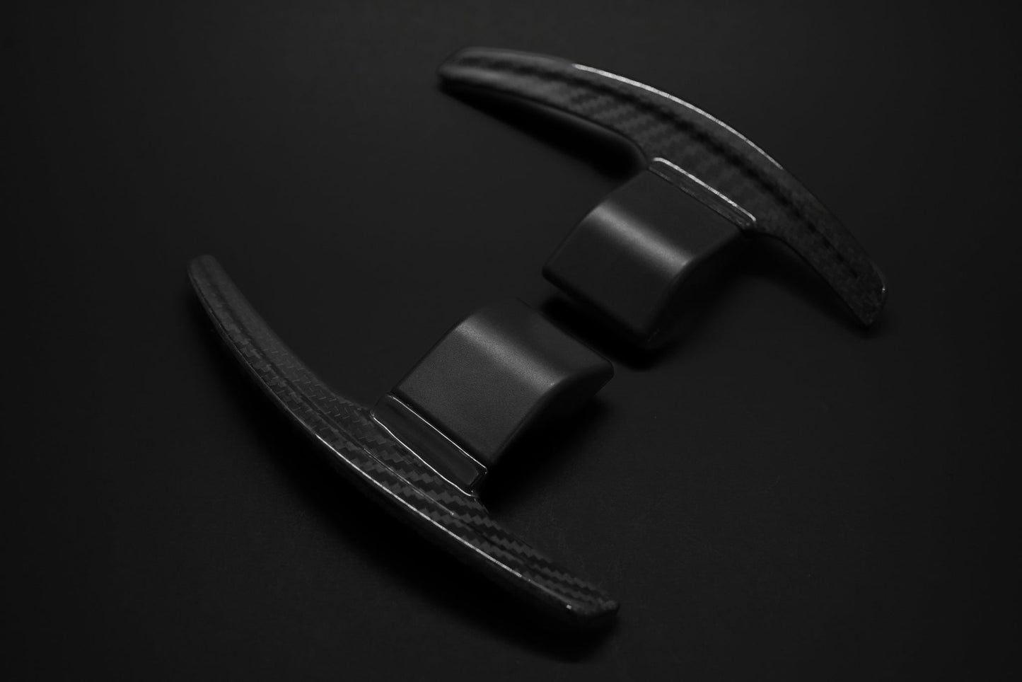 BMW F-Series Carbon Fiber Paddle Shifters for BMW 3 series, 4 Series, M2 M3, M4, M5 (Wet) Gloss