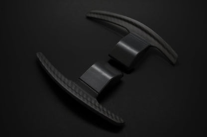 BMW F-Series Carbon Fiber Paddle Shifters for BMW 3 series, 4 Series, M2 M3, M4, M5 (Matte) Dry