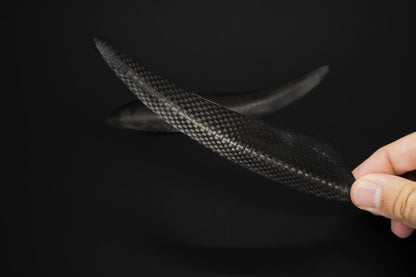BMW Carbon Fiber Front Bumper Canards (Fins)