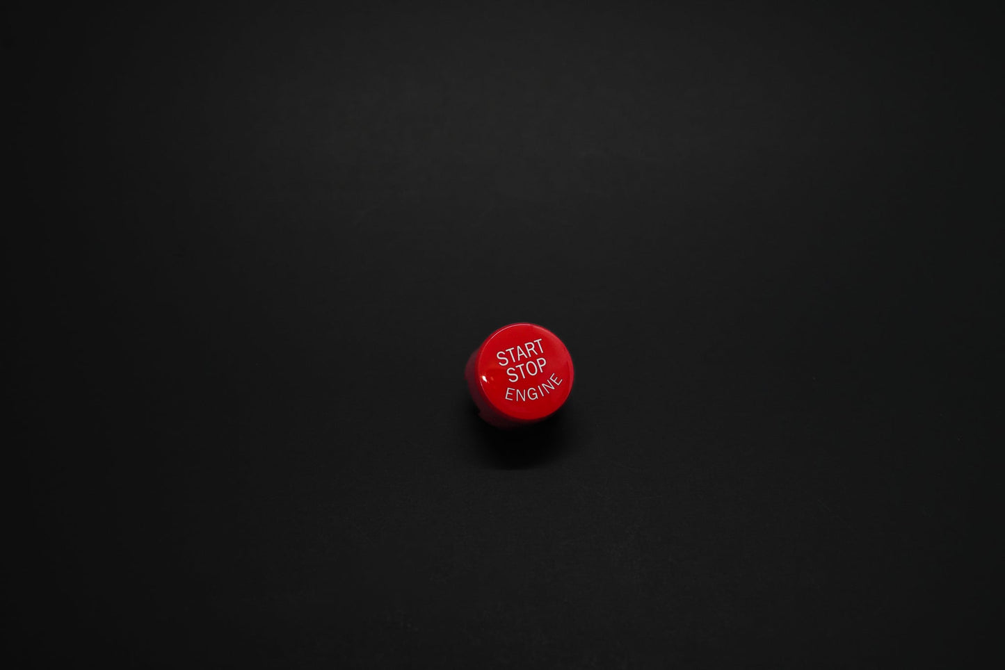 BMW F-Series Red Push Start Button