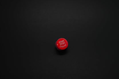 BMW F-Series Red Push Start Button