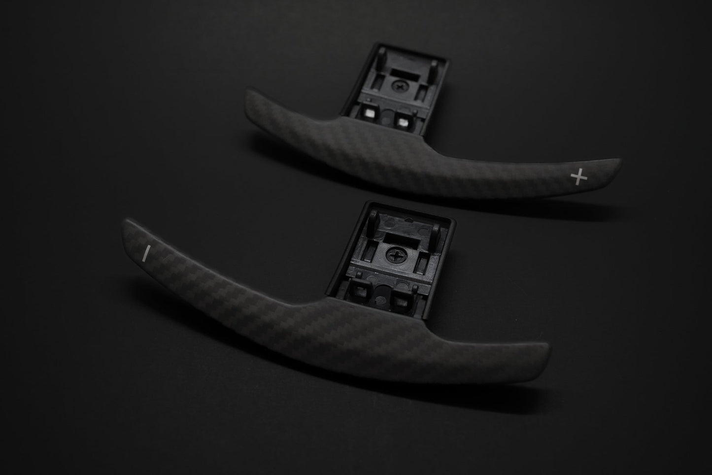 BMW F-Series Carbon Fiber Paddle Shifters for BMW 3 series, 4 Series, M2 M3, M4, M5 (Matte) Dry