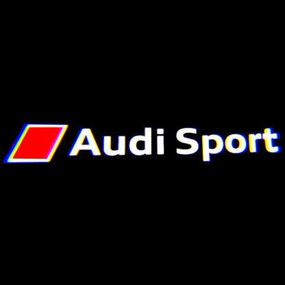 Audi R8 Premium Door Puddle Lights Various Designs 2007-2024