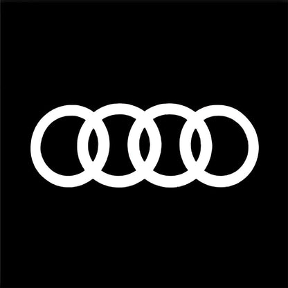 Audi TTS Premium Door Puddle Lights Various Designs 2008–2023