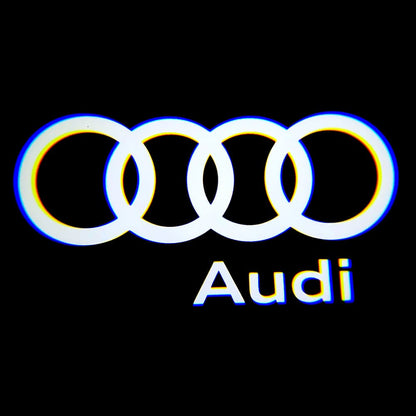 Audi Q2 Premium Door Puddle Lights Various Designs 2016 - 2026