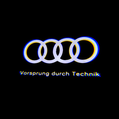 Audi TTS Premium Door Puddle Lights Various Designs 2008–2023