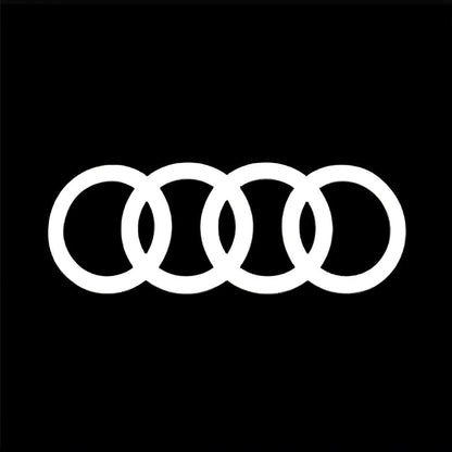 Audi A6 e-tron Premium Door Puddle Lights Various Designs 2024 - 2026