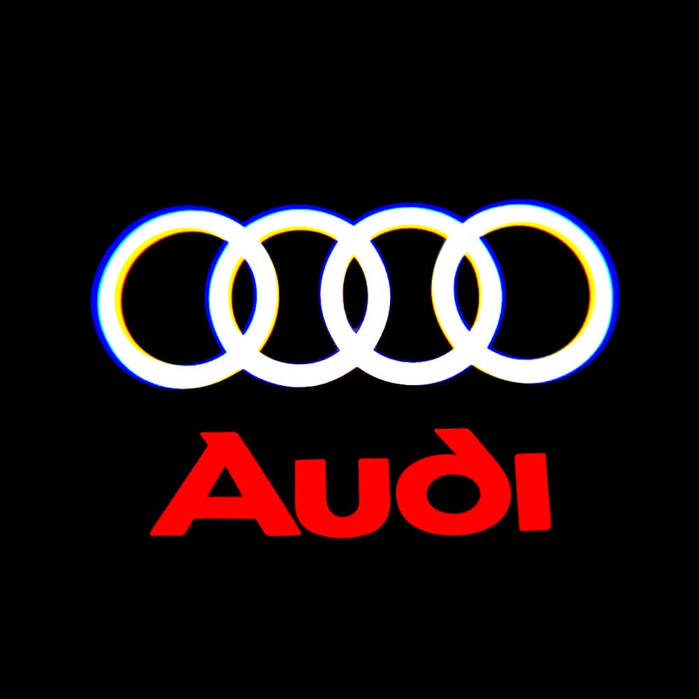 Audi A6 e-tron Premium Door Puddle Lights Various Designs 2024 - 2026