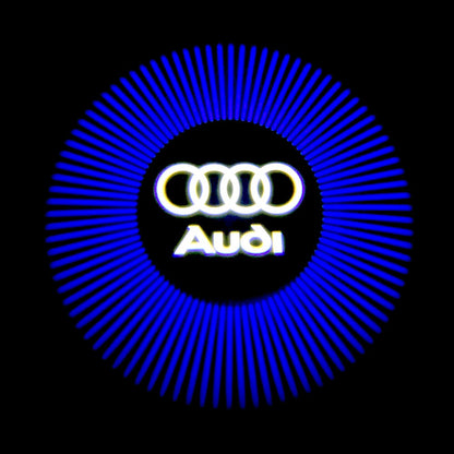 Audi S5 / RS5 Premium Door Puddle Lights Various Designs 2007-2026