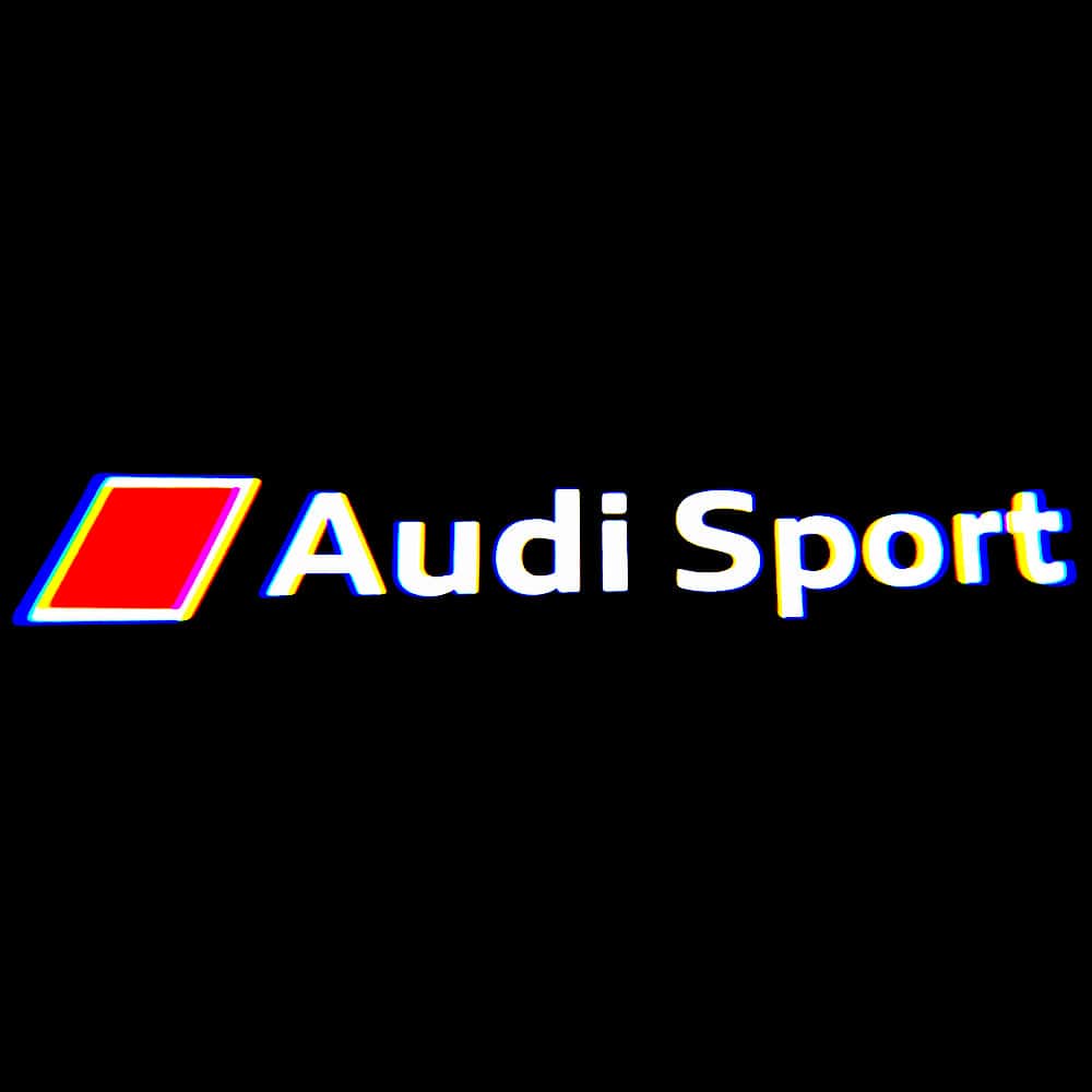 Audi RS5 Premium Door Puddle Lights Various Designs 2010 - 2024