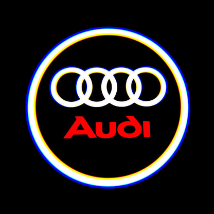 Audi RS7 Premium Door Puddle Lights Various Designs 2013-2019