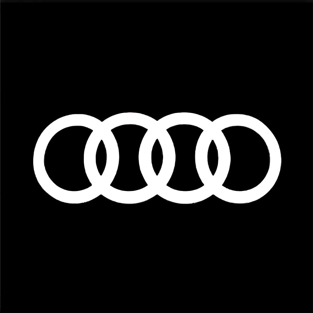 Audi RS7 Premium Door Puddle Lights Various Designs 2013-2019