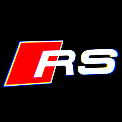 Audi RS7 Premium Door Puddle Lights Various Designs 2013-2019
