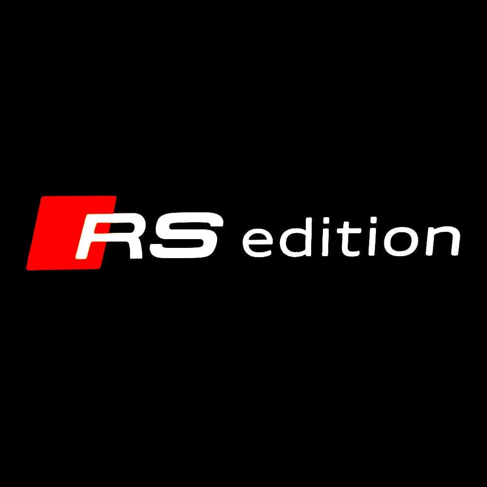 Audi RS7 Premium Door Puddle Lights Various Designs 2013-2019
