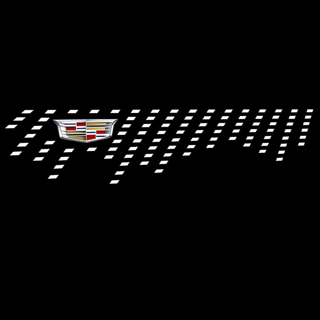 Cadillac ATS Premium Under Side Wing Mirror Projector Puddle Lights Various Designs 2013-2019