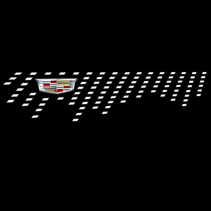 Cadillac ATS Premium Under Side Wing Mirror Projector Puddle Lights Various Designs 2013-2019