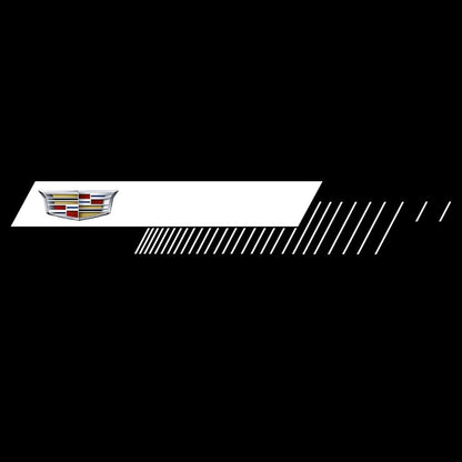 Cadillac CT6 Premium Under Side Wing Mirror Projector Puddle Lights Various Designs 2016-2020