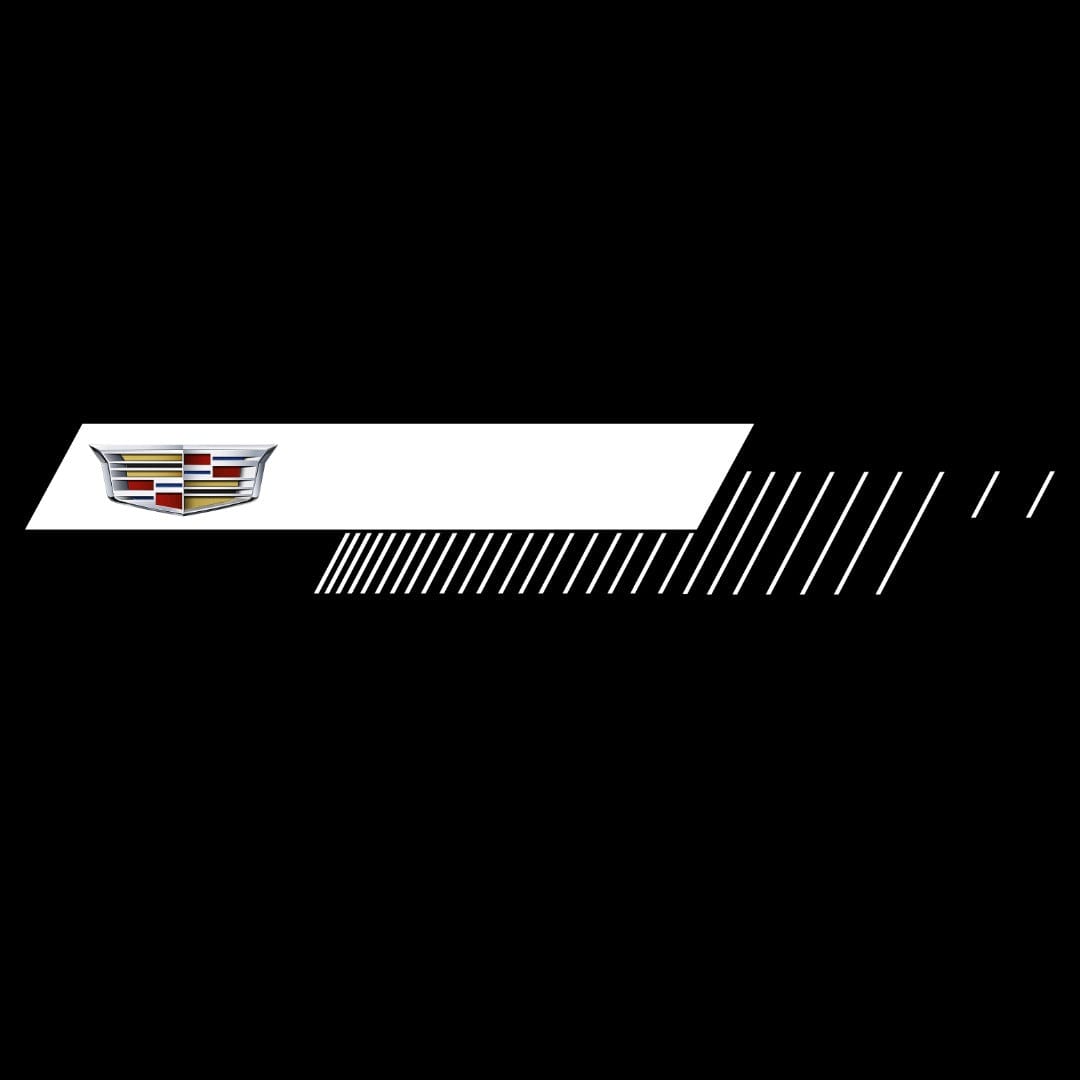 Cadillac Escalade 4th/5th Gen Premium Under Side Wing Mirror Projector Puddle Lights Various Designs 2015-2026