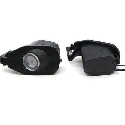 LED Side Mirror MACH1 Projector Puddle Lights Pair for Ford Mustang 2013-2026