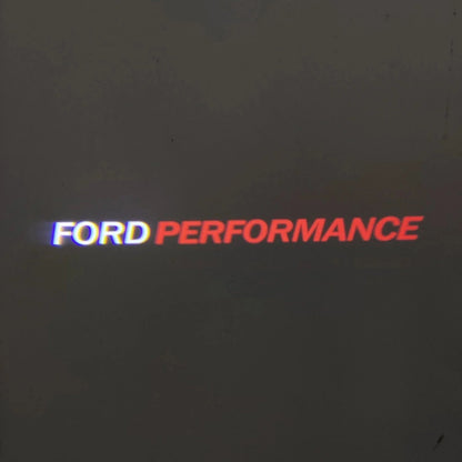 LED Side Mirror Projector Puddle Welcome Lights for Ford F150 RAPTOR - 2015-2026