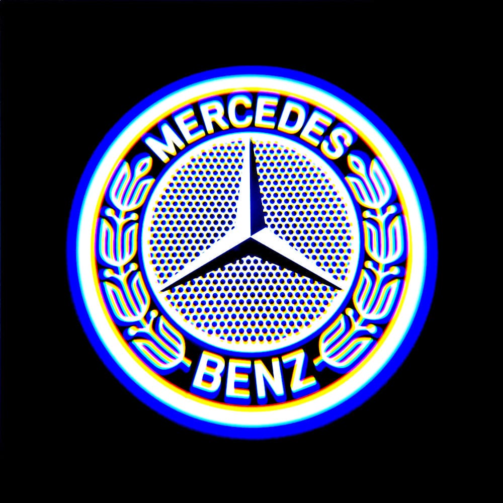 Mercedes-Benz CL-Class 2nd Gen C215 Premium Door Puddle Lights Various Designs 1998–2006