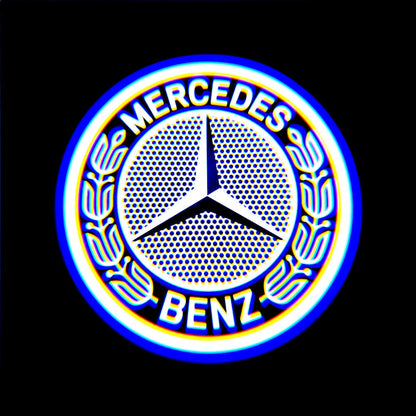 Mercedes-Benz S-Class 7th Gen W223/V223/Z223 Premium Door Puddle Lights Various Designs 2021-2026