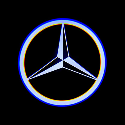 Mercedes-Benz GLS-Class 3rd Gen X167 Premium Door Puddle Lights Various Designs 2019-2026