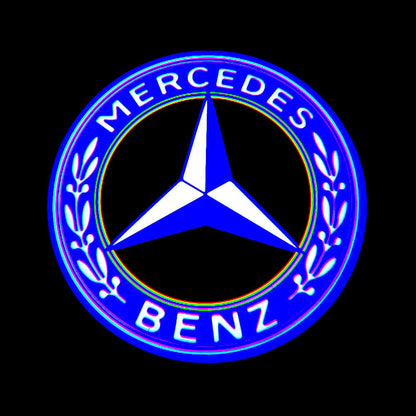 Mercedes-Benz EQC N293 Premium Door Puddle Lights Various Designs 2019-2023