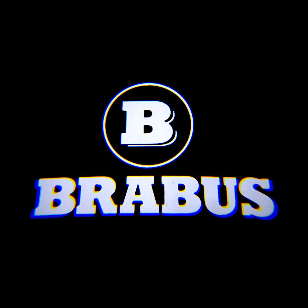 Mercedes-Benz C-Class 4th Gen W205 Premium Door Puddle Lights Various Designs 2014-2021