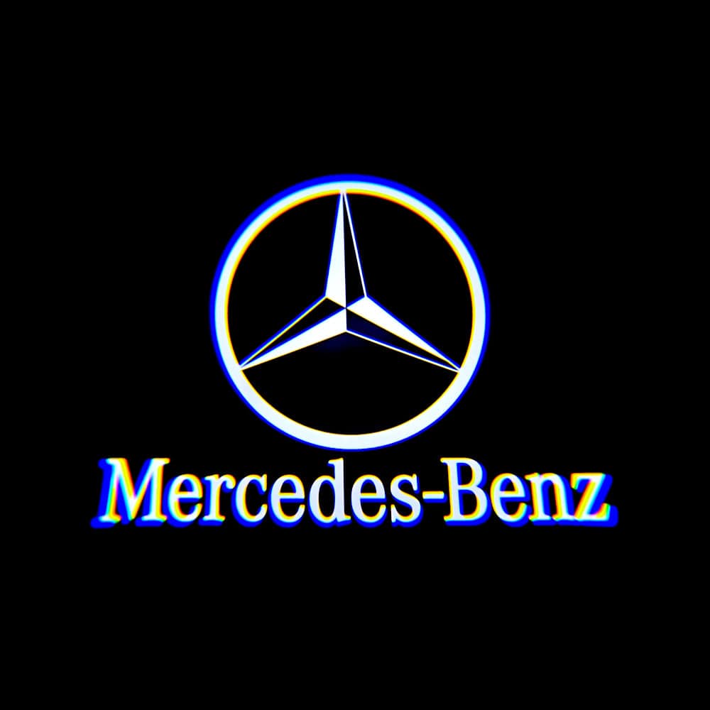 Mercedes-Benz CLE Premium Door Puddle Lights Various Designs 2023–2026