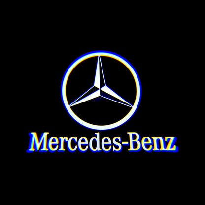 Mercedes-Benz CLE Premium Door Puddle Lights Various Designs 2023–2026