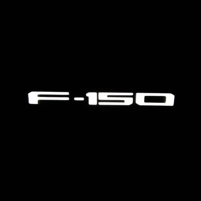 Premium LED Side Wing Mirror Projector Puddle Approach Lights for Ford F150 - 2015-2026 Including Lightning