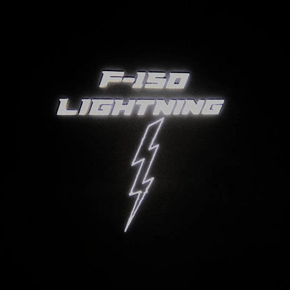 Premium LED Side Wing Mirror Projector Puddle Approach Lights for Ford F150 - 2015-2026 Including Lightning