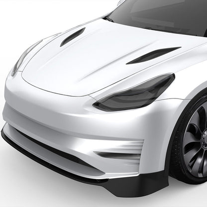 2020-2024 Tesla Model Y (1st-Gen) Aero Style ABS Replacement Hood | CUSTUNING
