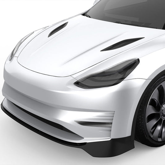 2020-2024 Tesla Model Y (1st-Gen) Aero Style ABS Replacement Hood | CUSTUNING