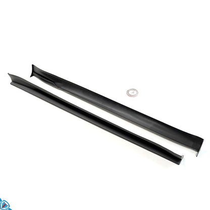 2017-2023 Tesla Model 3 (1st Gen) Aerodynamic Polypropylene (PP) Side Skirts (Pair) | CUSTUNING