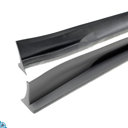 2017-2023 Tesla Model 3 (1st Gen) Aerodynamic Polypropylene (PP) Side Skirts (Pair) | CUSTUNING