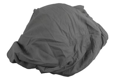 CAB AREA CVR - POLYCOTTON GRY