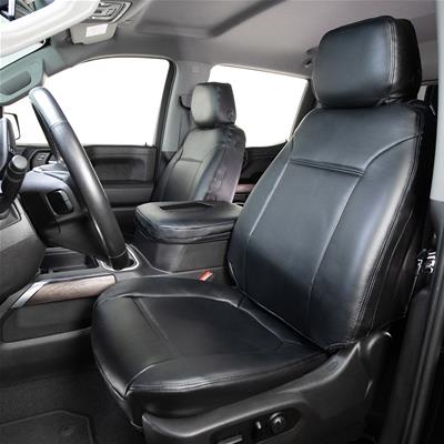 LEATHERETTE 1ST ROW SEAT COVER